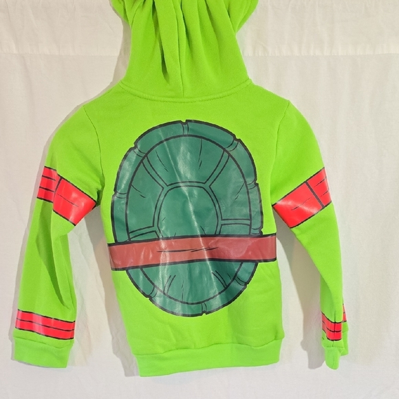 Nickelodeon Ninja Turtle Raphael Jacket - Picture 2 of 9